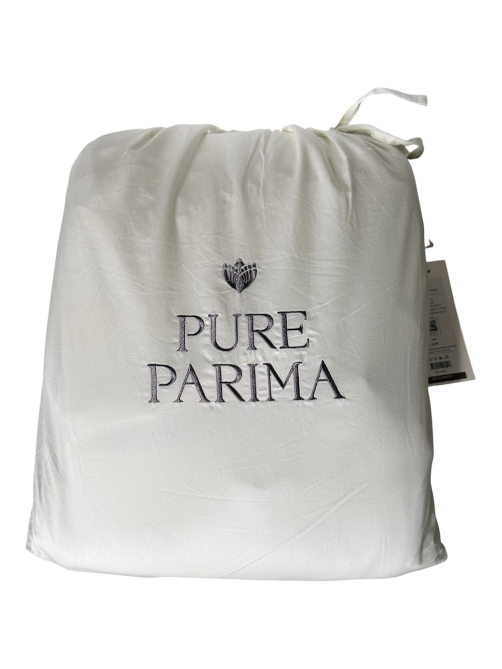 Pure Parima Ariana Signature Sateen Sheet Set King